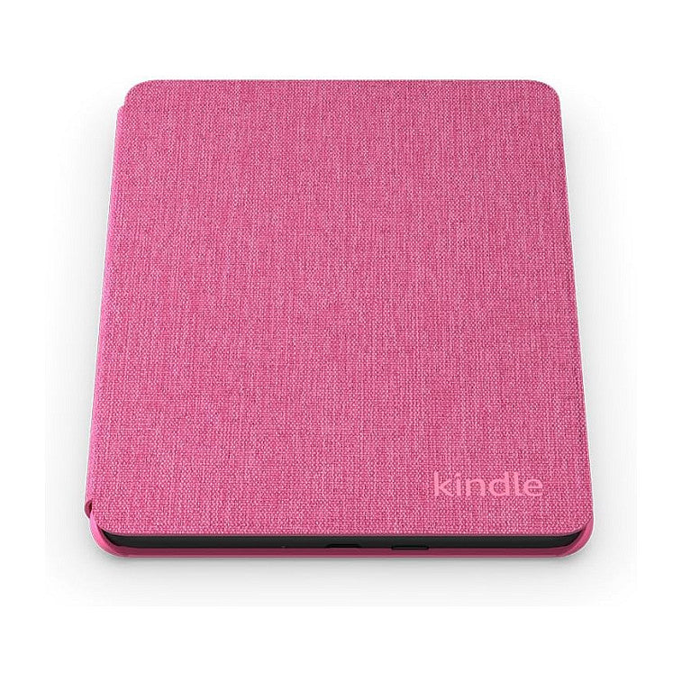 Amazon Kindle Paperwhite 2024 fabric cover - raspberry