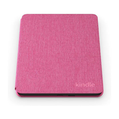 Amazon Kindle Paperwhite 2024 fabric cover - raspberry