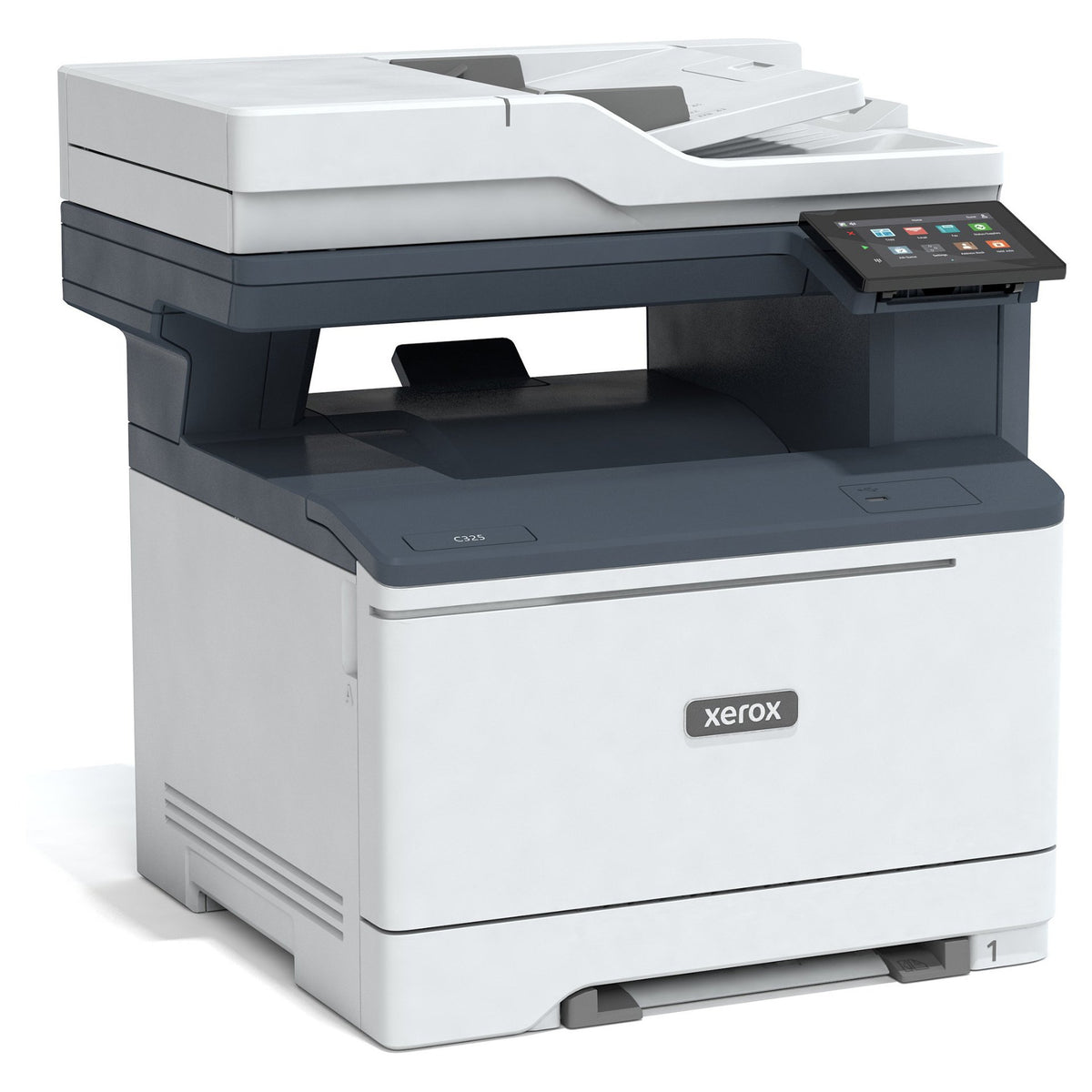 Xerox C325 Farblaserdrucker Scanner Kopierer Fax USB LAN WLAN