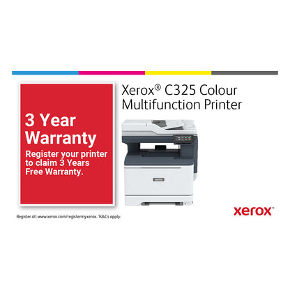 Xerox C325 Farblaserdrucker Scanner Kopierer Fax USB LAN WLAN