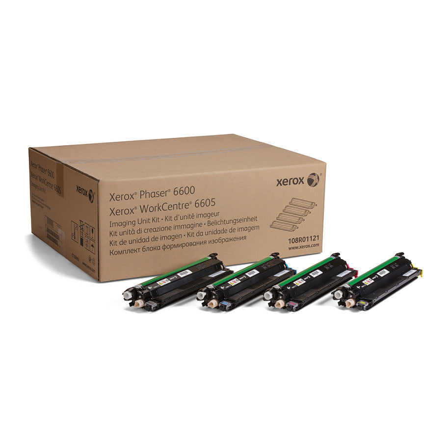 Xerox Original Bildtrommel für WorkCentre 6655 und 6605, Phaser 6600 und VersaLink C400/C405)(108R01121)