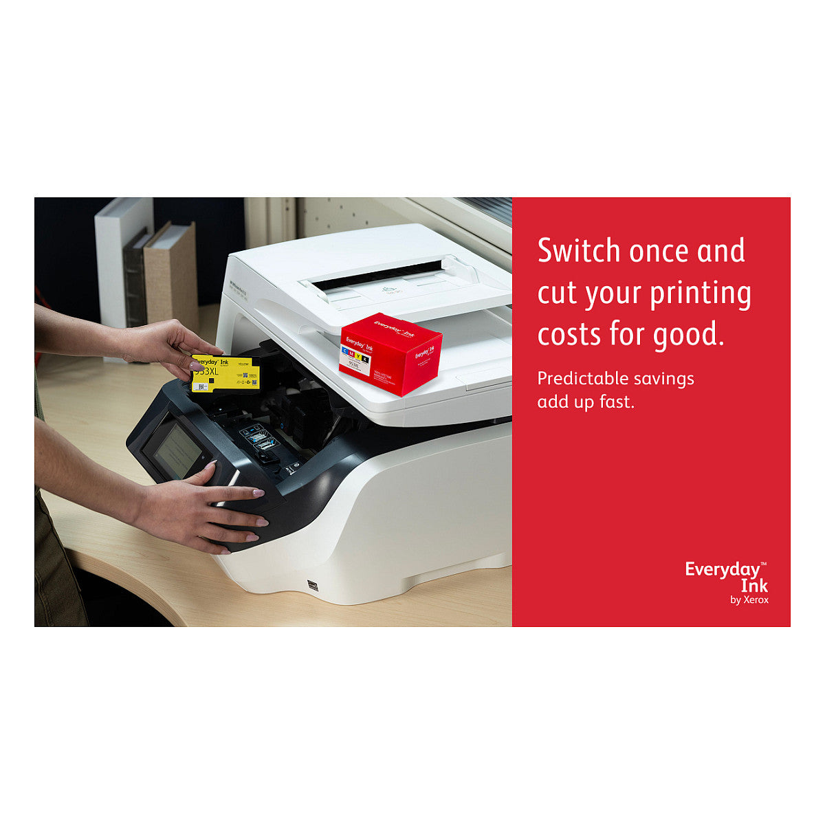 Xerox Everyday Alternativ Tinte Multipack für HP953XL (BK,C;M,Y)