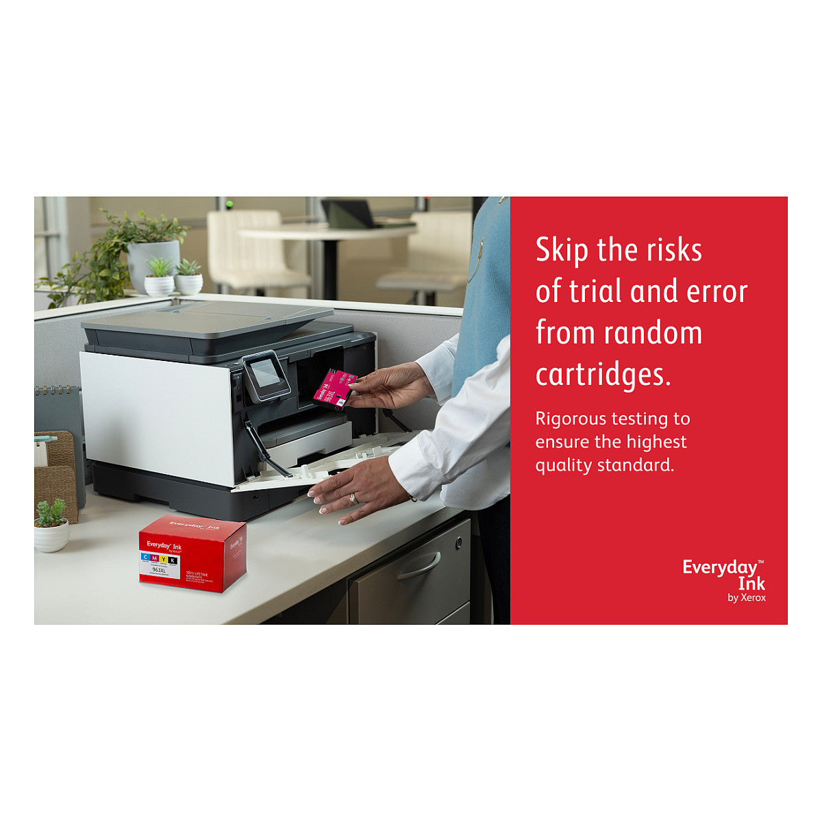 Xerox Everyday Alternativ Tinte Multipack für HP953XL (BK,C;M,Y)