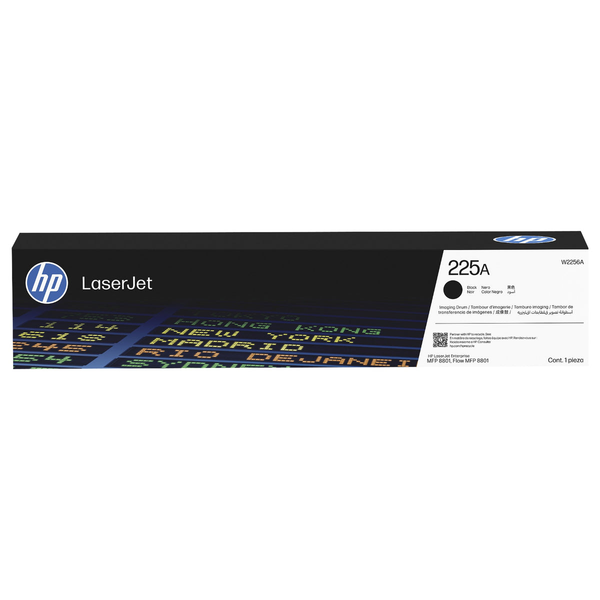 HP Trommel 225A W2256A schwarz für 9S184A#B19, 9S184A#BGJ