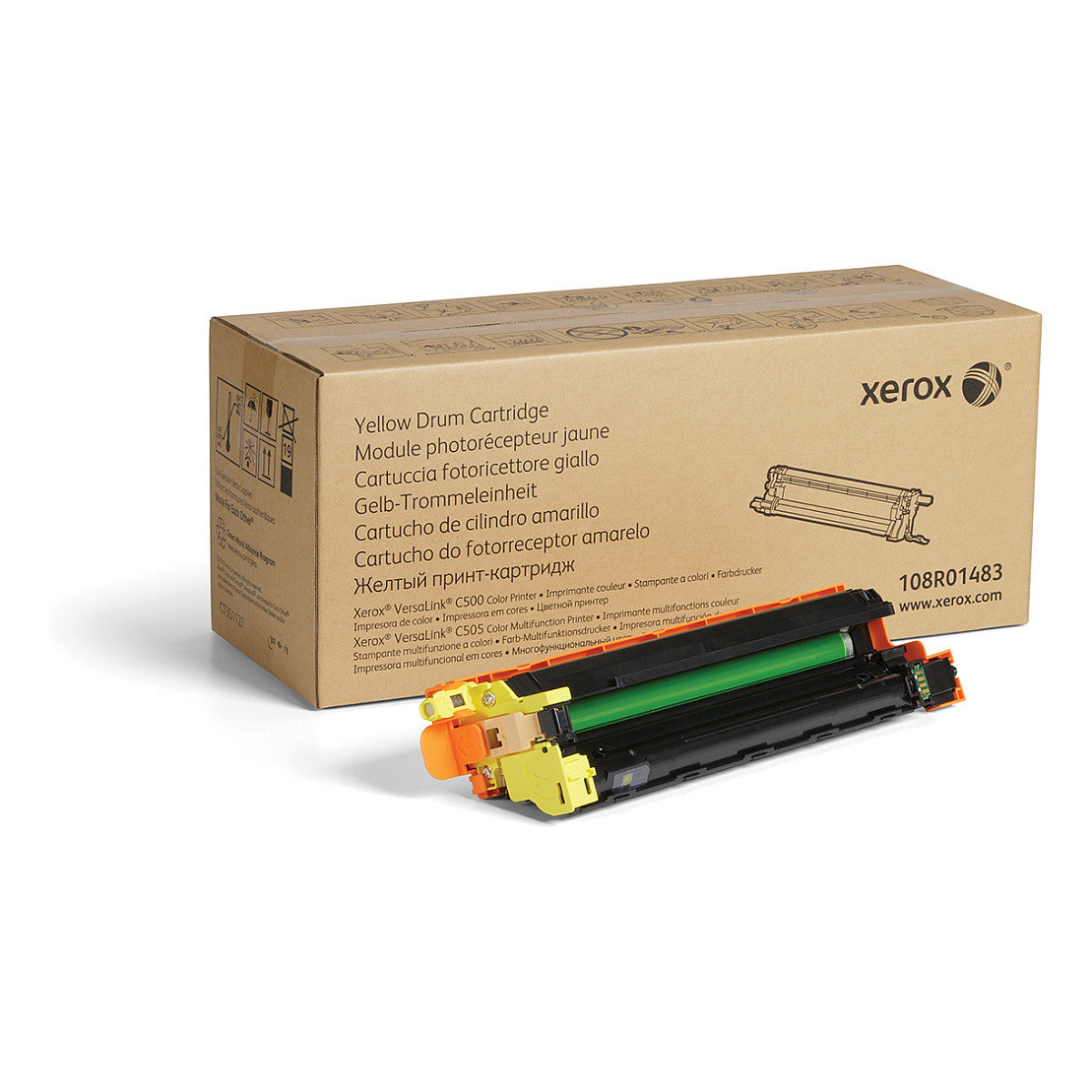 Xerox Drum Trommel C50X Yellow Gelb (108R01483) (40k)