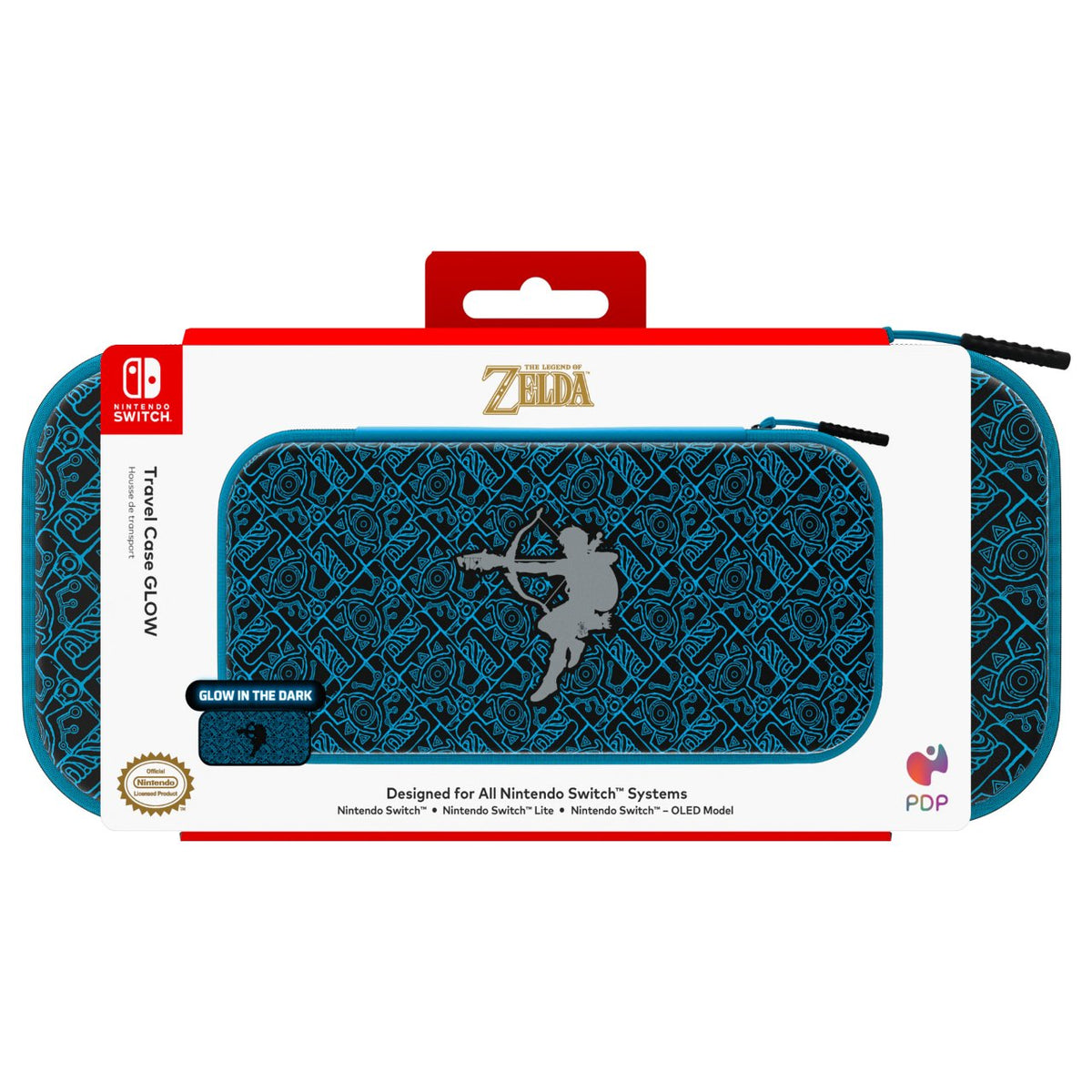 PDP Tasche Travel Case SheikahShoot Switch