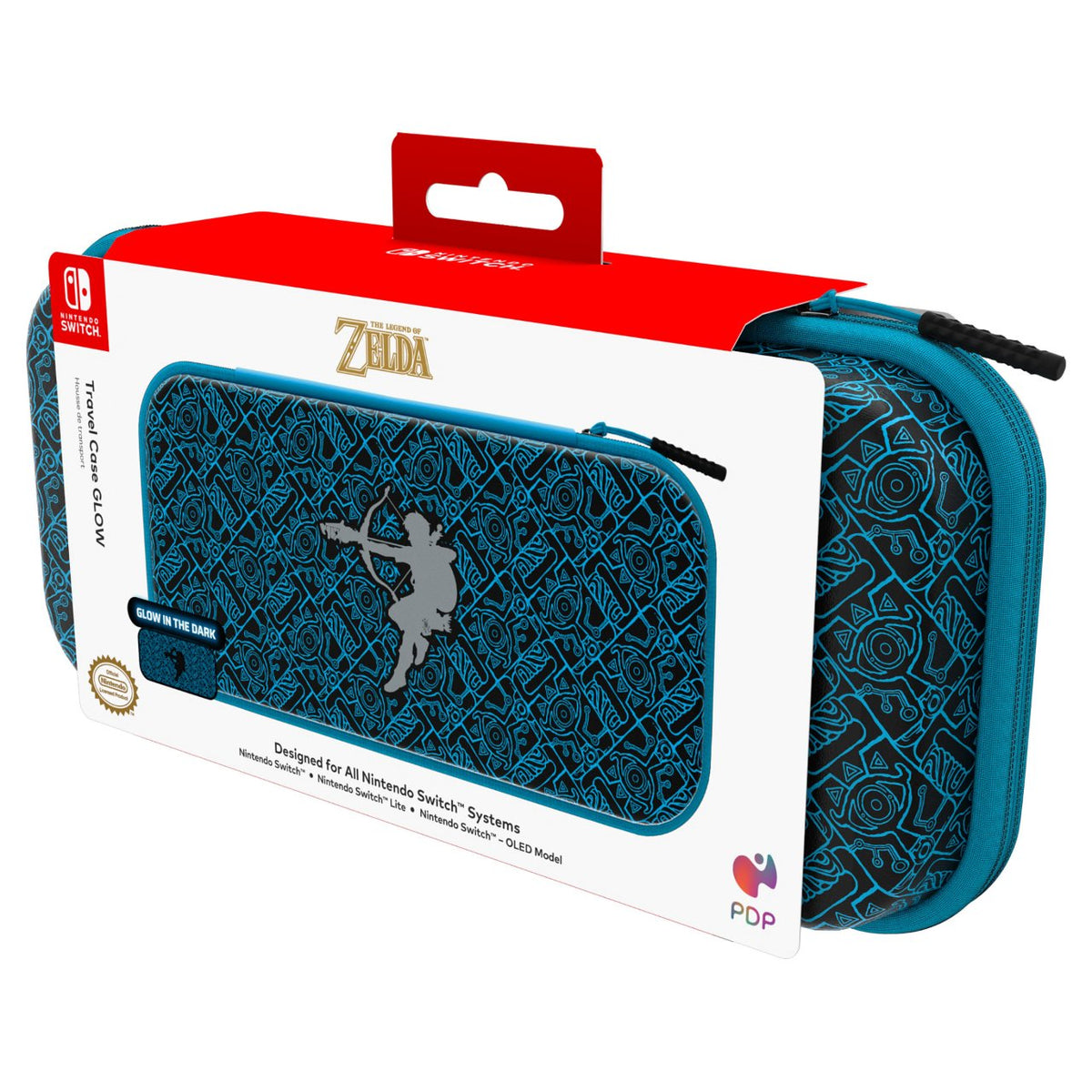 PDP Tasche Travel Case SheikahShoot Switch