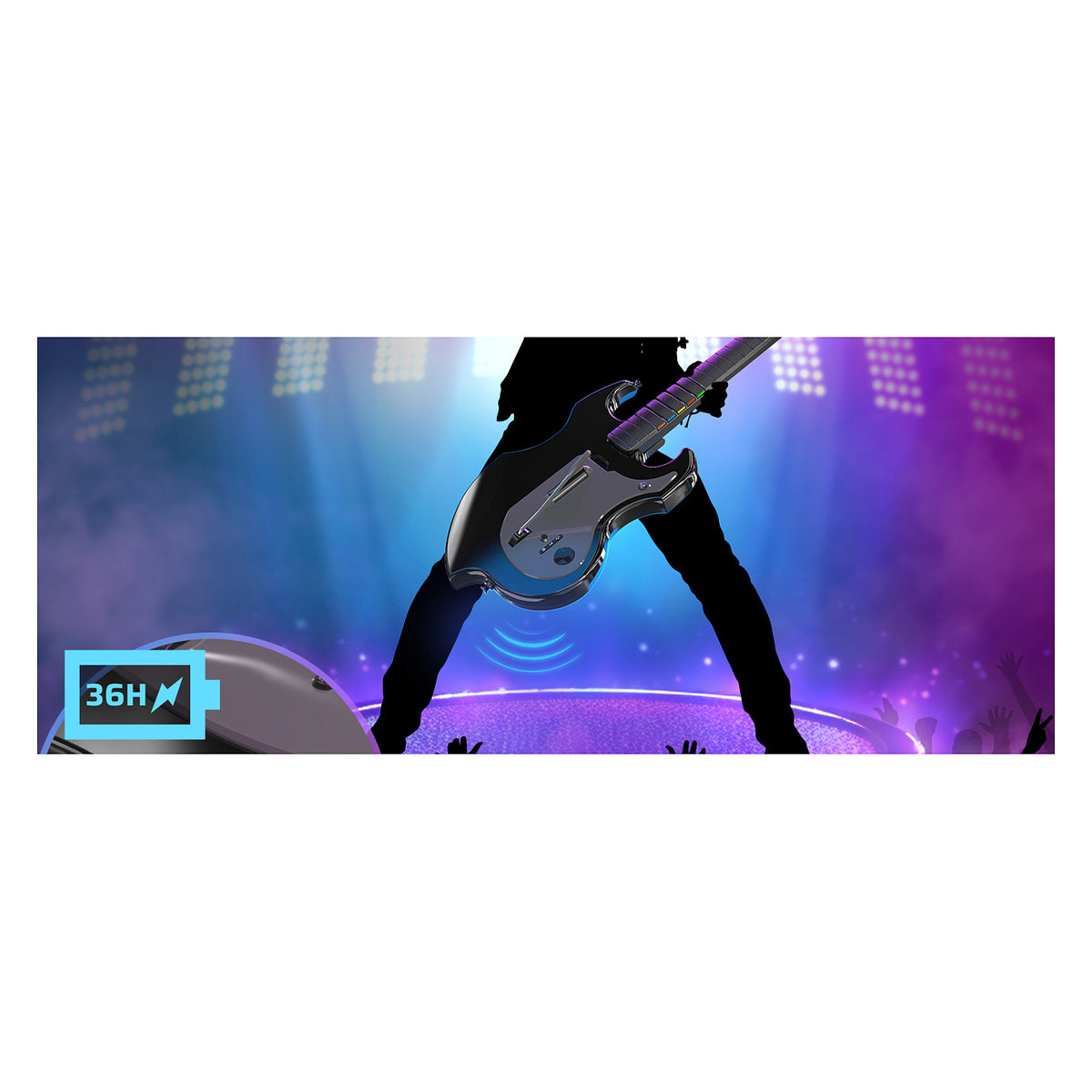 PDP Guitarre für Playstation 5 Riffmaster