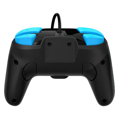 PDP Rematch GLOW Sheikah Shoot kabelgebundener Controller für die Nintendo Switch