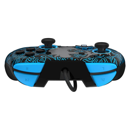 PDP Rematch GLOW Sheikah Shoot kabelgebundener Controller für die Nintendo Switch