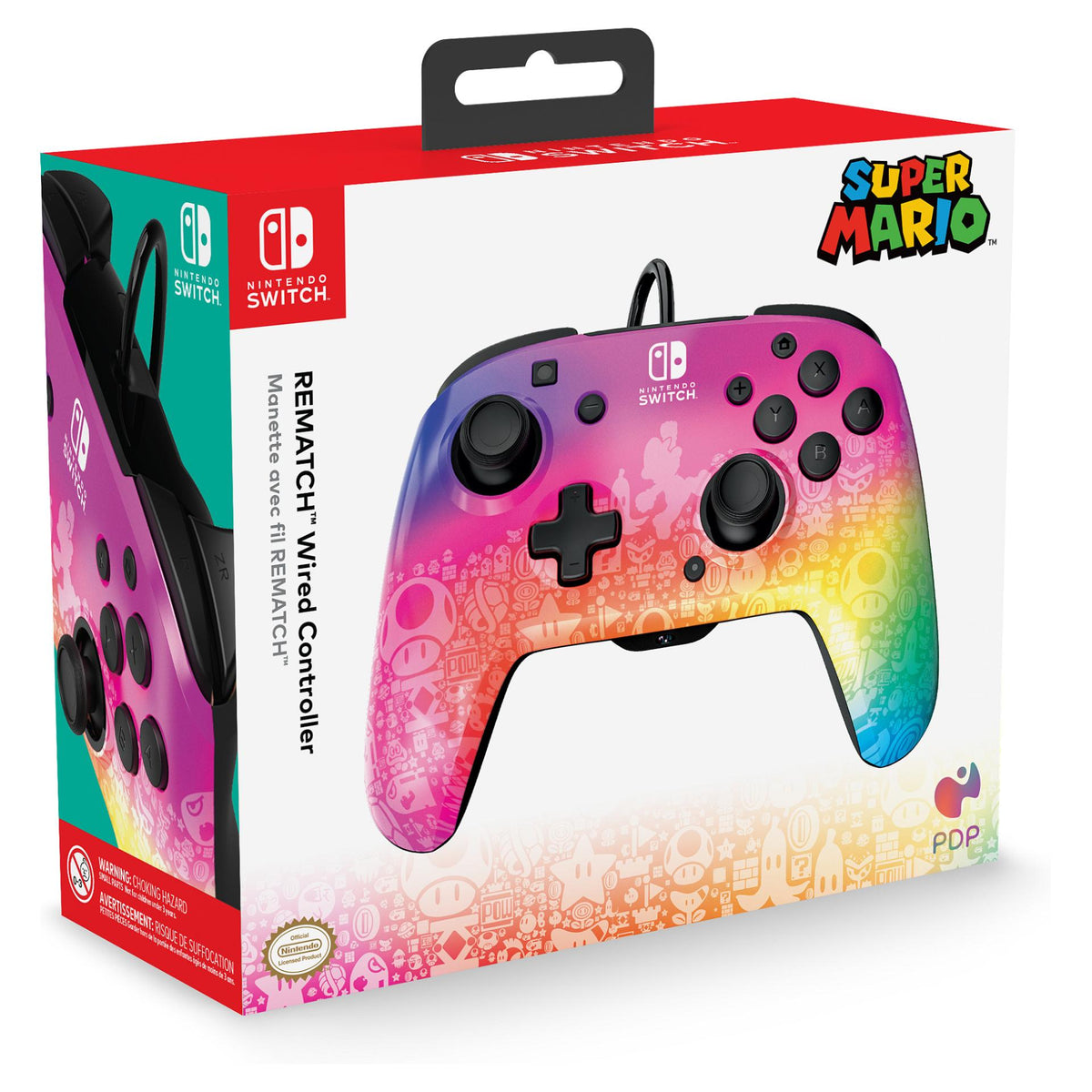 PDP Controller Rematch Star Spectrum Switch