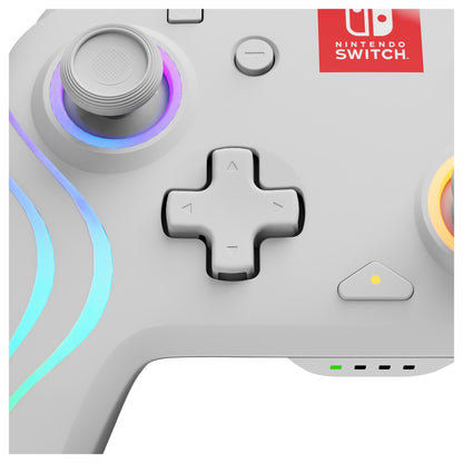 PDP Controller Afterglow Wave wireless weiß Switch