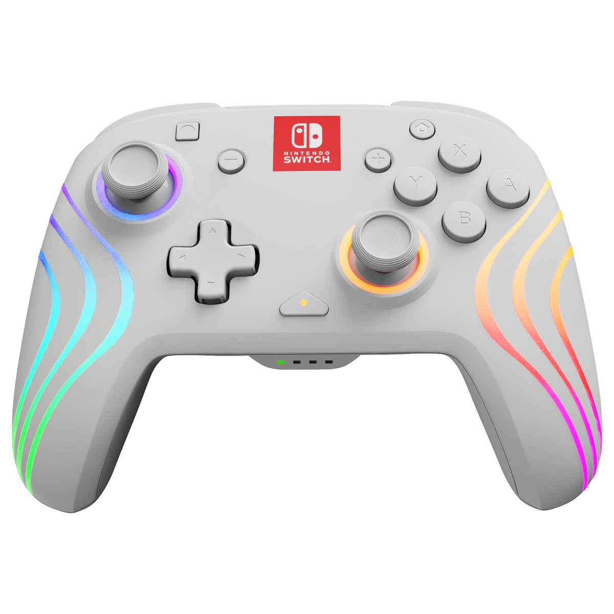 PDP Controller Afterglow Wave wireless weiß Switch