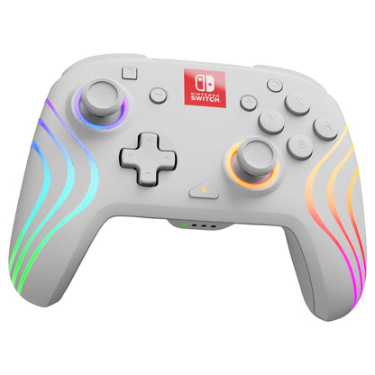 PDP Controller Afterglow Wave wireless weiß Switch