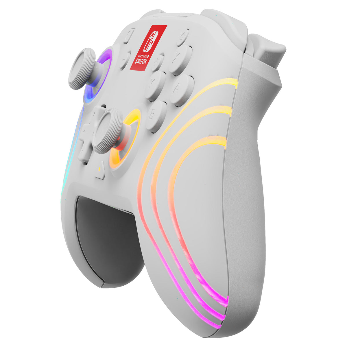 PDP Controller Afterglow Wave wireless weiß Switch