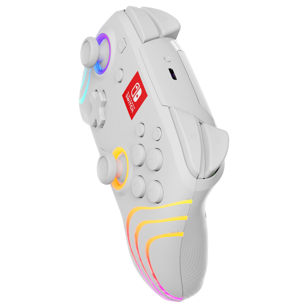 PDP Controller Afterglow Wave wireless weiß Switch