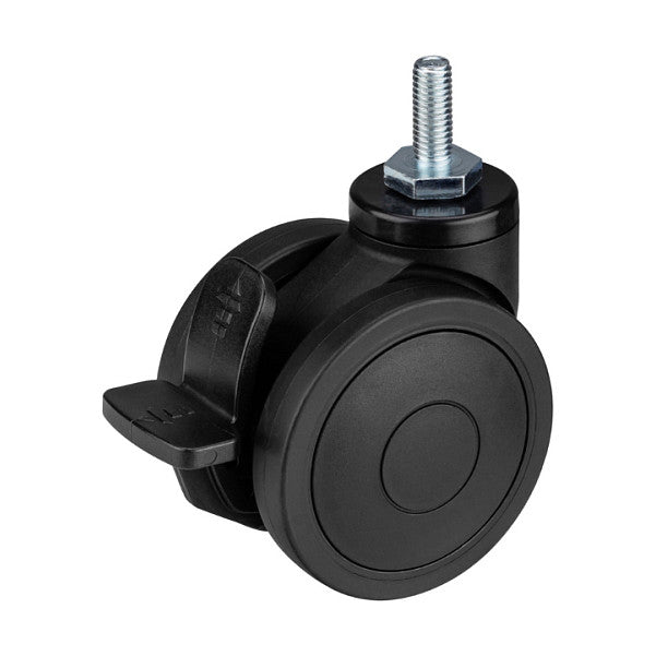 OPLITE Feststellbare Lenkrollen für GTR S8/S8 Elite black retail
