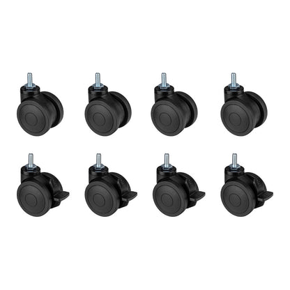 OPLITE Feststellbare Lenkrollen für GTR S8/S8 Elite black retail