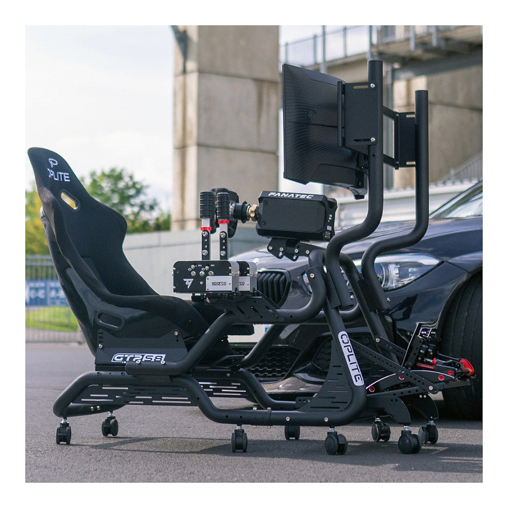 OPLITE Feststellbare Lenkrollen für GTR S8/S8 Elite black retail