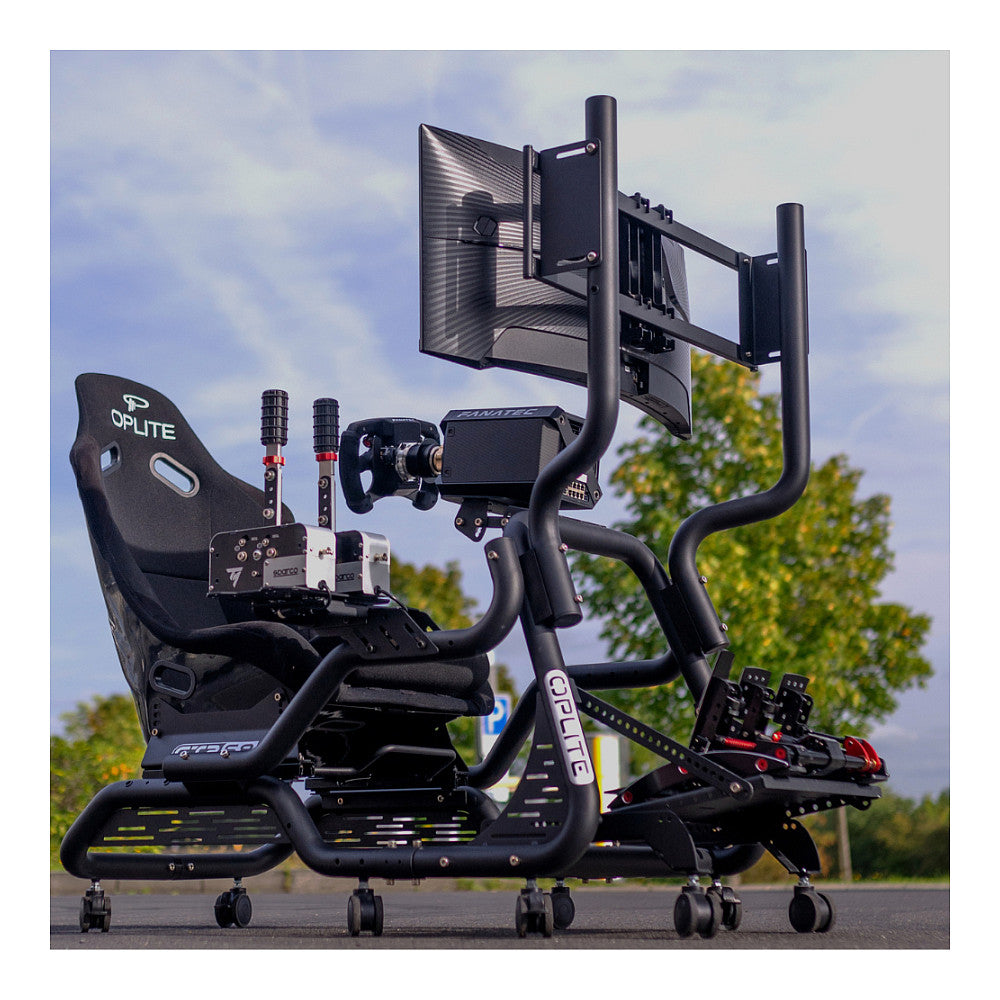 OPLITE Feststellbare Lenkrollen für GTR S8/S8 Elite black retail