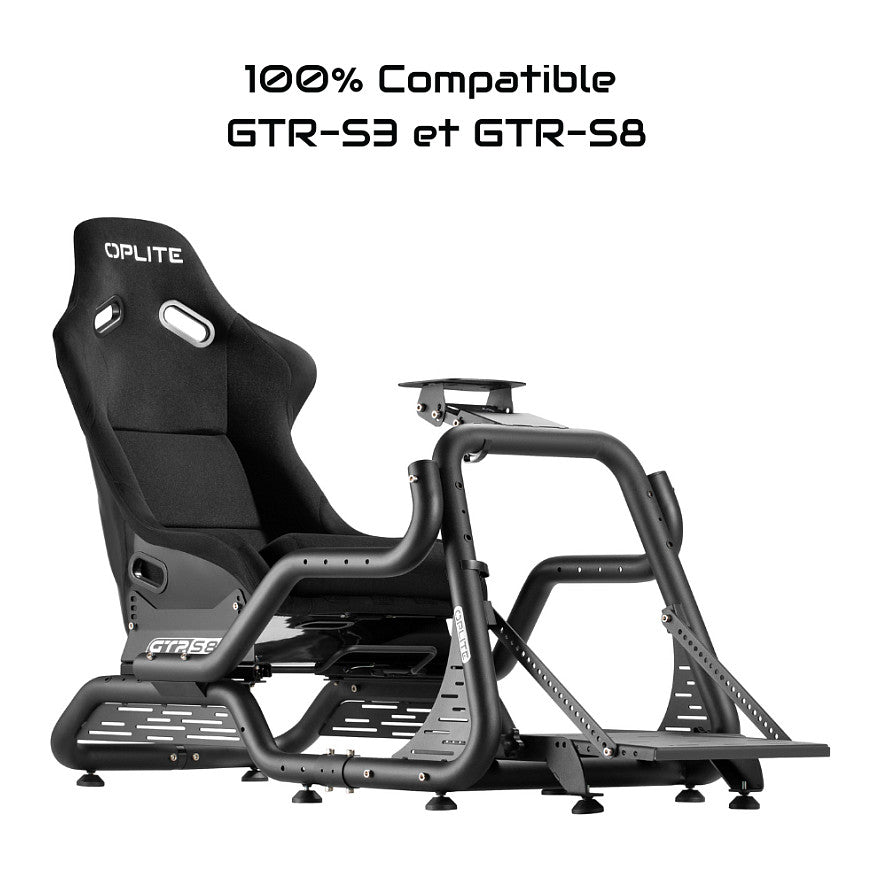 OPLITE Rahmenverstärkung GTR S3/S8 (Full Force Kit) black retail
