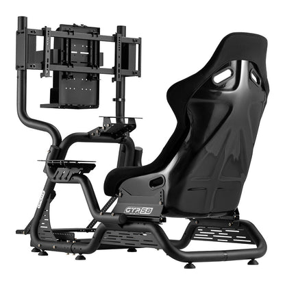 OPLITE Cockpit GTR S8 Infinity Force black retail (Speditionsversand)