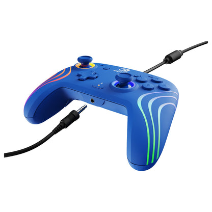 PDP Controller Afterglow Wave blau Switch