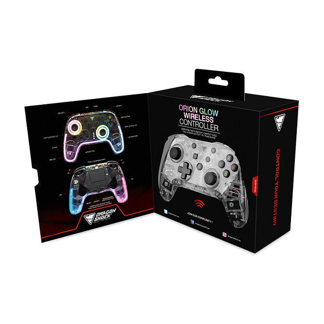 Dragonshock Controller Orion Glow Wireless RGB Switch