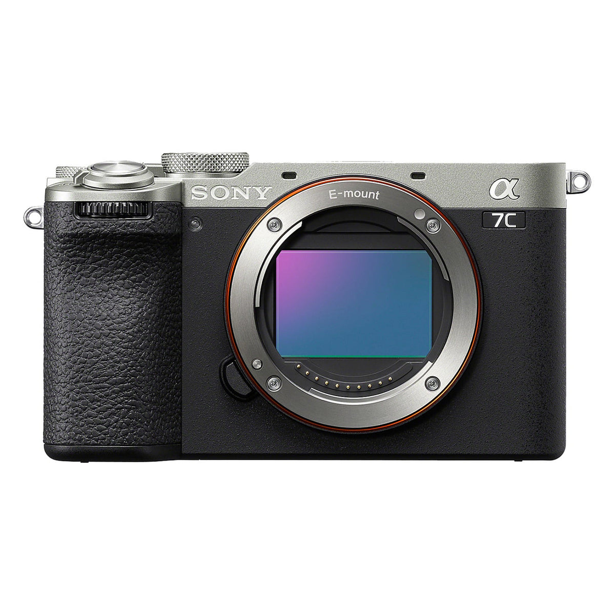 Sony Alpha 7C II Body silber