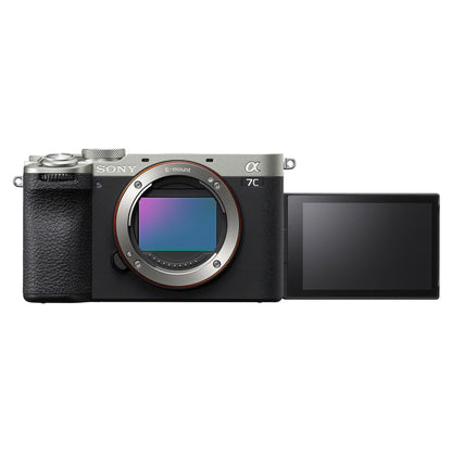 Sony Alpha 7C II Body silber