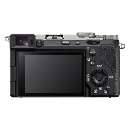 Sony Alpha 7C II Body silber