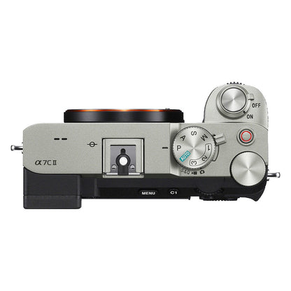 Sony Alpha 7C II Body silber