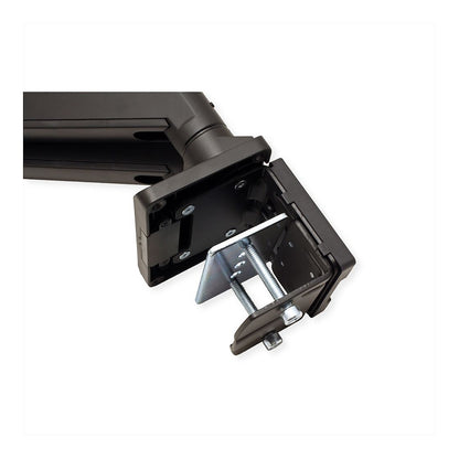 ROLINE LCD-Doppelarm, Tischmontage, Gasfeder, je 5 Gelenke, bis 35 Zoll, bis 2x 15 kg