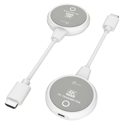 j5create JVAW75 - Wireless Video-/Audio-Erweiterung