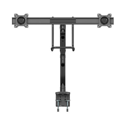 STARTECH.COM Dual Monitor Arm - Synced Height Adjustment - Grommet/Desk Clamp - Easy-Grip Handle - VESA 75x75 100x100