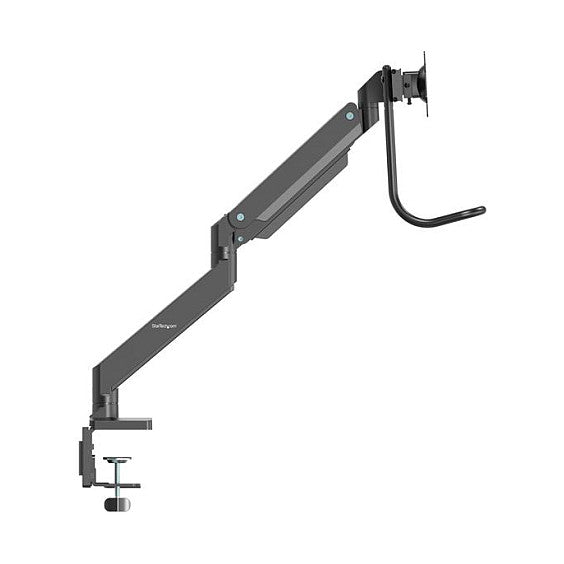 STARTECH.COM Dual Monitor Arm - Synced Height Adjustment - Grommet/Desk Clamp - Easy-Grip Handle - VESA 75x75 100x100