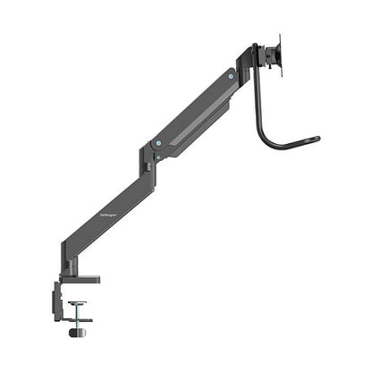 STARTECH.COM Dual Monitor Arm - Synced Height Adjustment - Grommet/Desk Clamp - Easy-Grip Handle - VESA 75x75 100x100