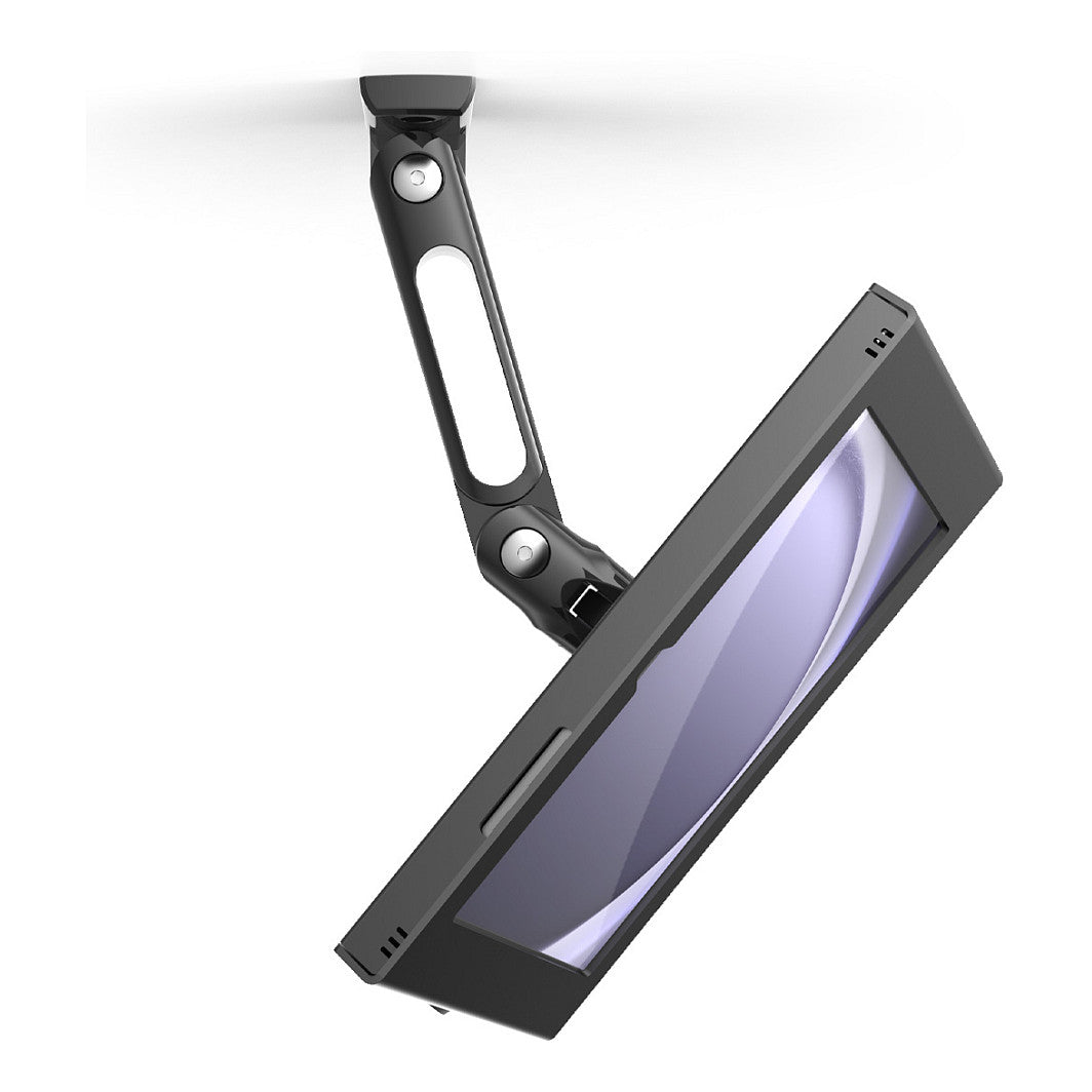 Compulocks Galaxy Tab S9/S9FE 10.9" Apex Enclosure Swing Wall Mount Black - Befestigungskit