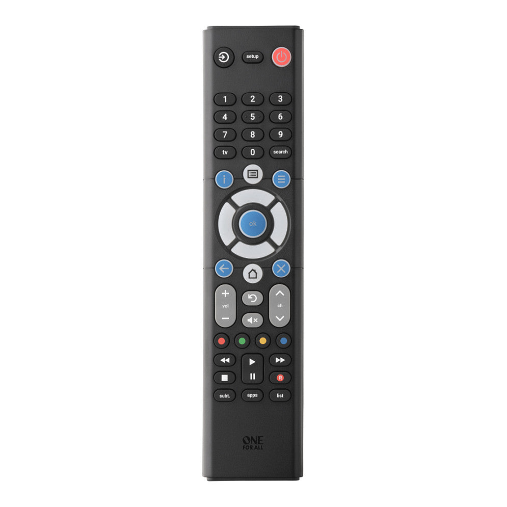 One for All Essence TV Universalfernbedienung URC 1211