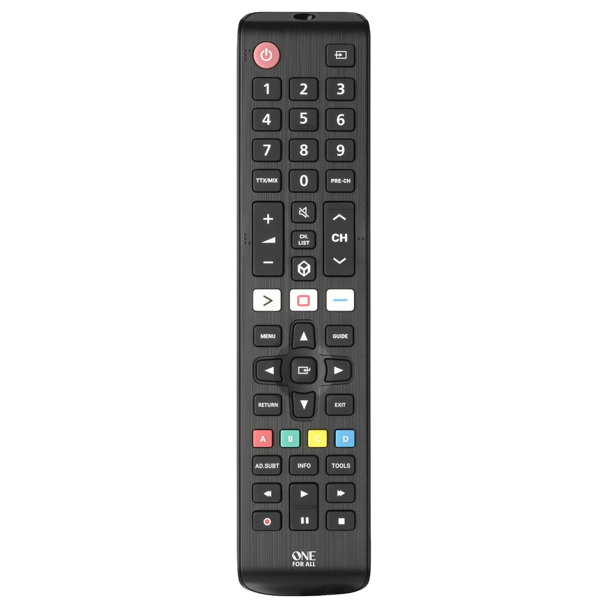 One for All Samsung 2.0 Ersatzfernbedienung URC 4910