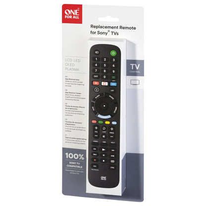One for All Sony 2.0 Ersatzfernbedienung URC 4912