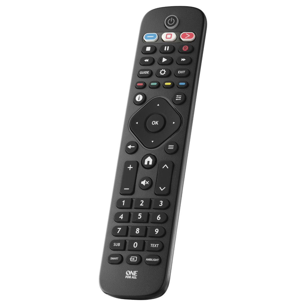 One for All Philips 2.0 Ersatzfernbedienung URC 4913