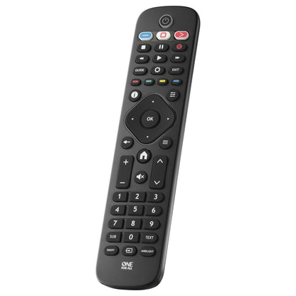 One for All Philips 2.0 Ersatzfernbedienung URC 4913