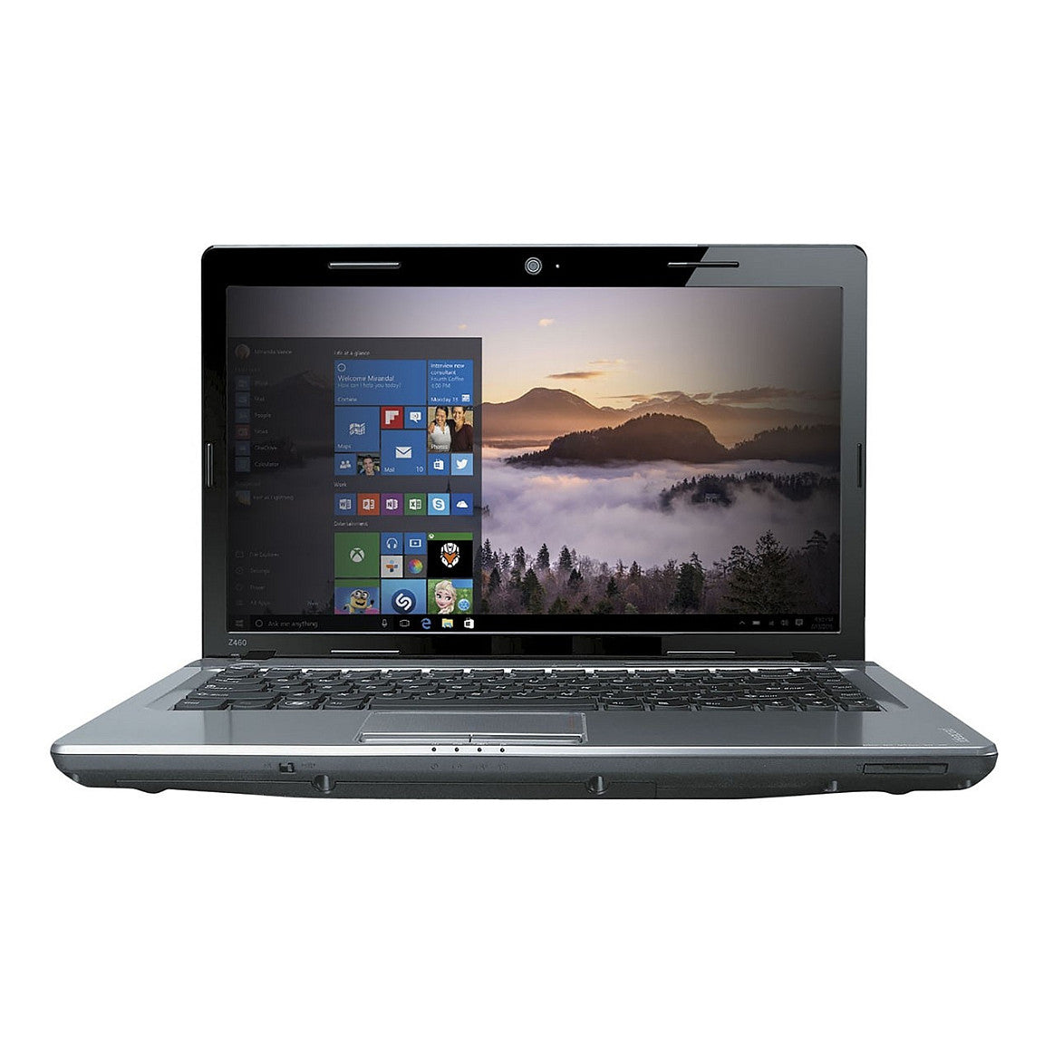 Mobilis Privacy Filter 35,60cm (14") W (16:10) Dim : 301x188mm (016418)