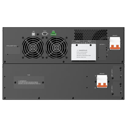 CONCEPTRONIC USV 6000VA/6000W/HID USB/Terminal Rack/Tower sw (Speditionsversand)