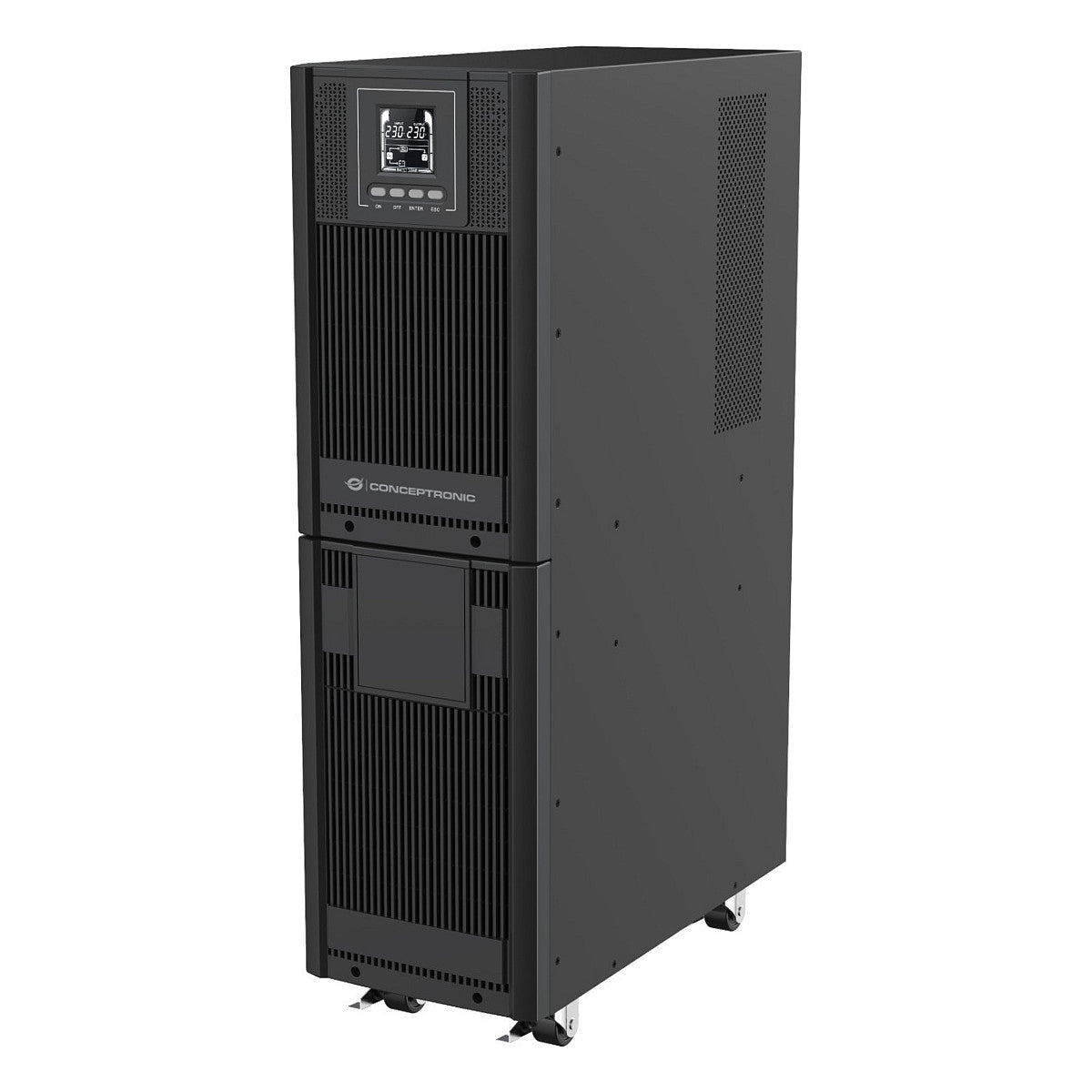 CONCEPTRONIC USV 6000VA/5400W/6xIEC/HID USB/+Online Tower sw (Speditionsversand)
