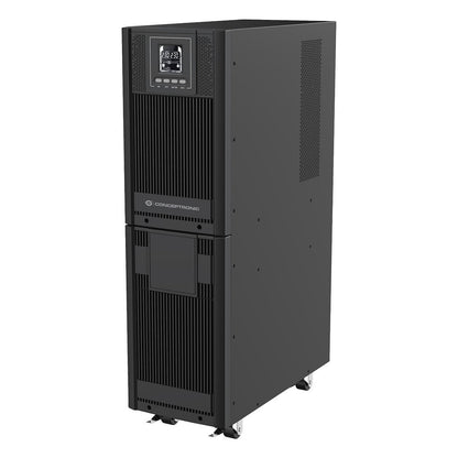 CONCEPTRONIC USV 6000VA/5400W/6xIEC/HID USB/+Online Tower sw (Speditionsversand)