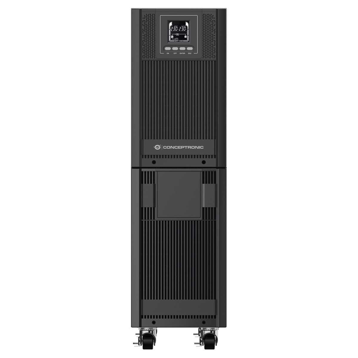 CONCEPTRONIC USV 6000VA/5400W/6xIEC/HID USB/+Online Tower sw (Speditionsversand)
