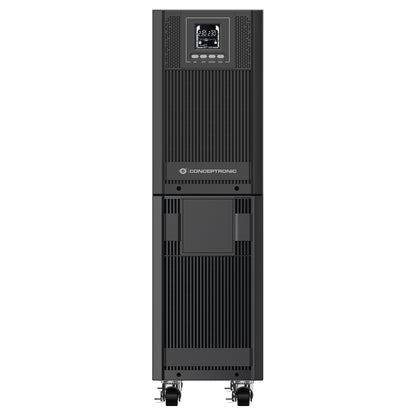 CONCEPTRONIC USV 6000VA/5400W/6xIEC/HID USB/+Online Tower sw (Speditionsversand)