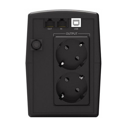CONCEPTRONIC USV 1000VA/600W/2xSchuko/HID USB/RJ45in/Out sw